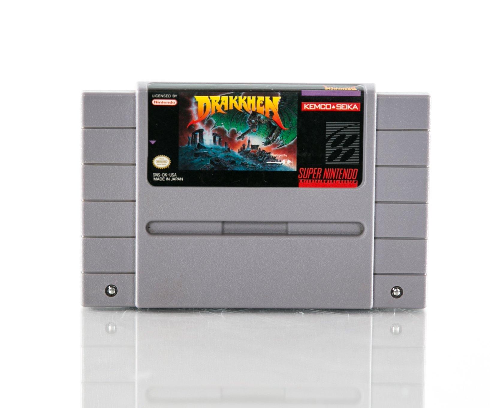Drakkhen - Super Nintendo (SNES)