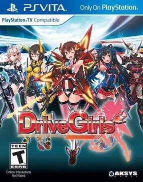 Drive Girls - PS Vita