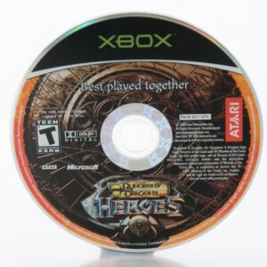 Dungeons and Dragons Heroes - Xbox (Original)