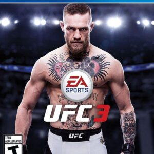 EA Sports UFC 3 - PlayStation 4