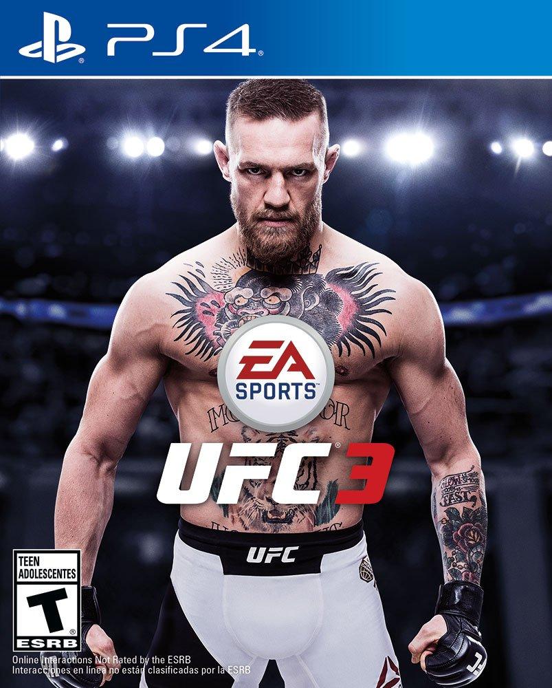EA Sports UFC 3 - PlayStation 4
