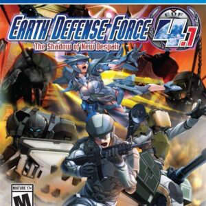 Earth Defense Force 4.1: The Shadow of New Despair - PlayStation 4