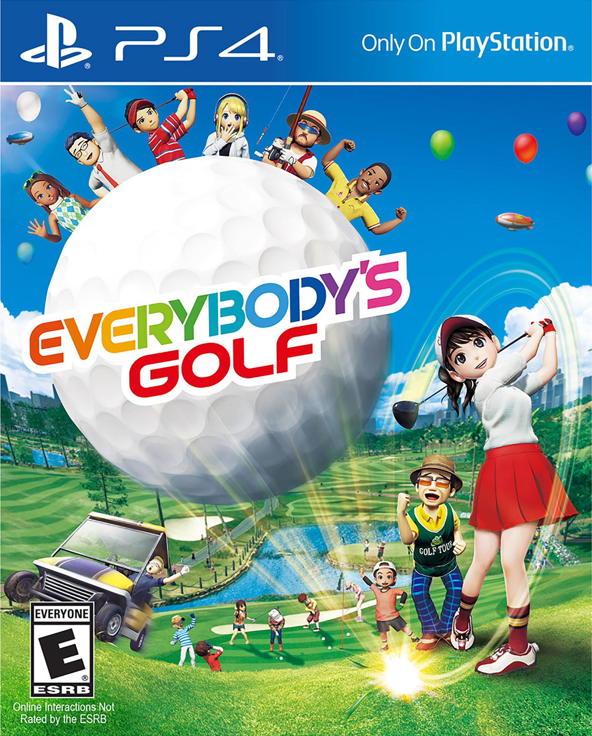 Everybody's Golf - PlayStation 4