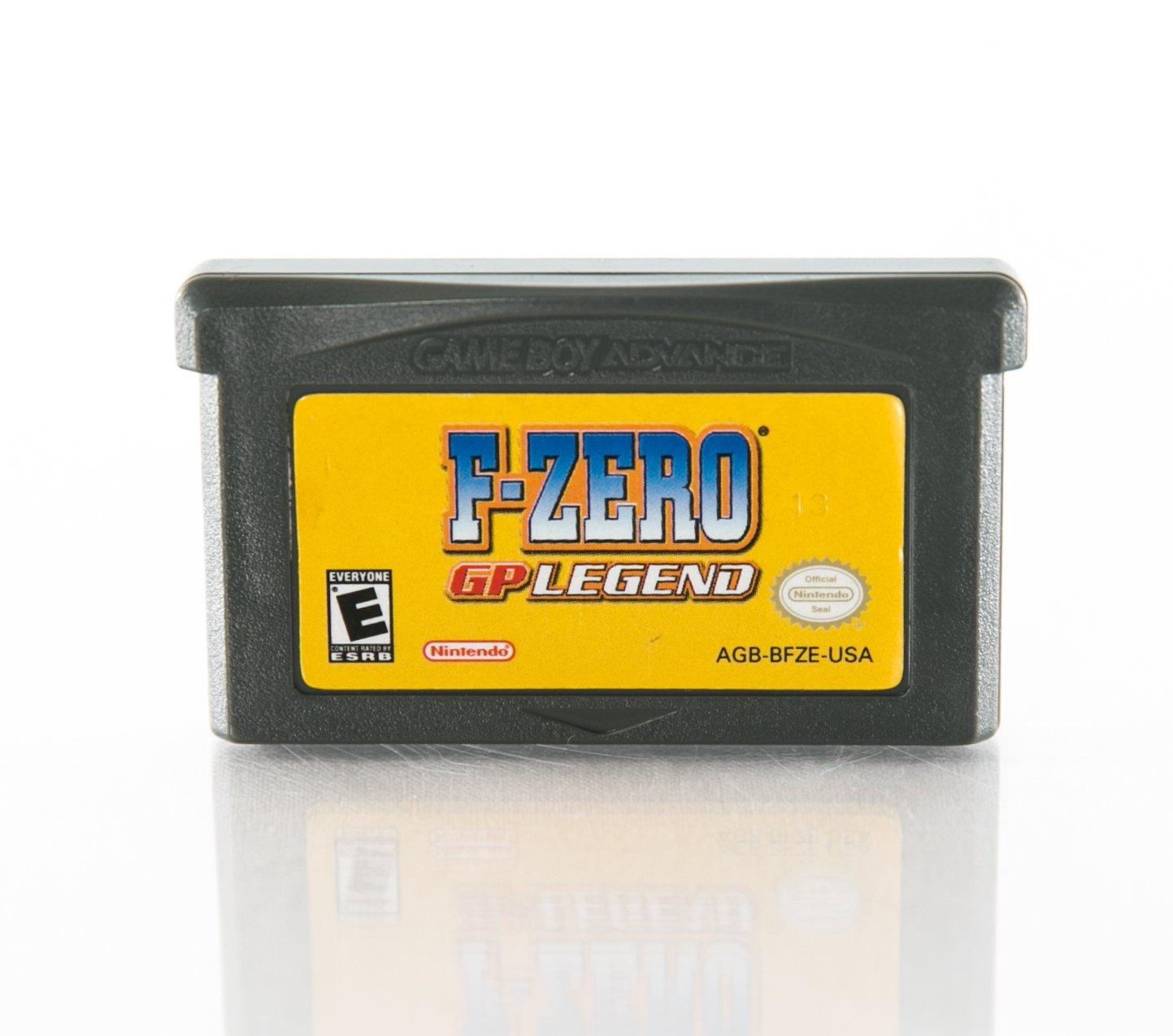 F-Zero: GP Legend - Game Boy Advance
