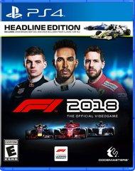 F1 2018 Headline Edition - PlayStation 4