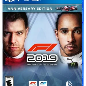 F1 2019 Anniversary Edition - PlayStation 4