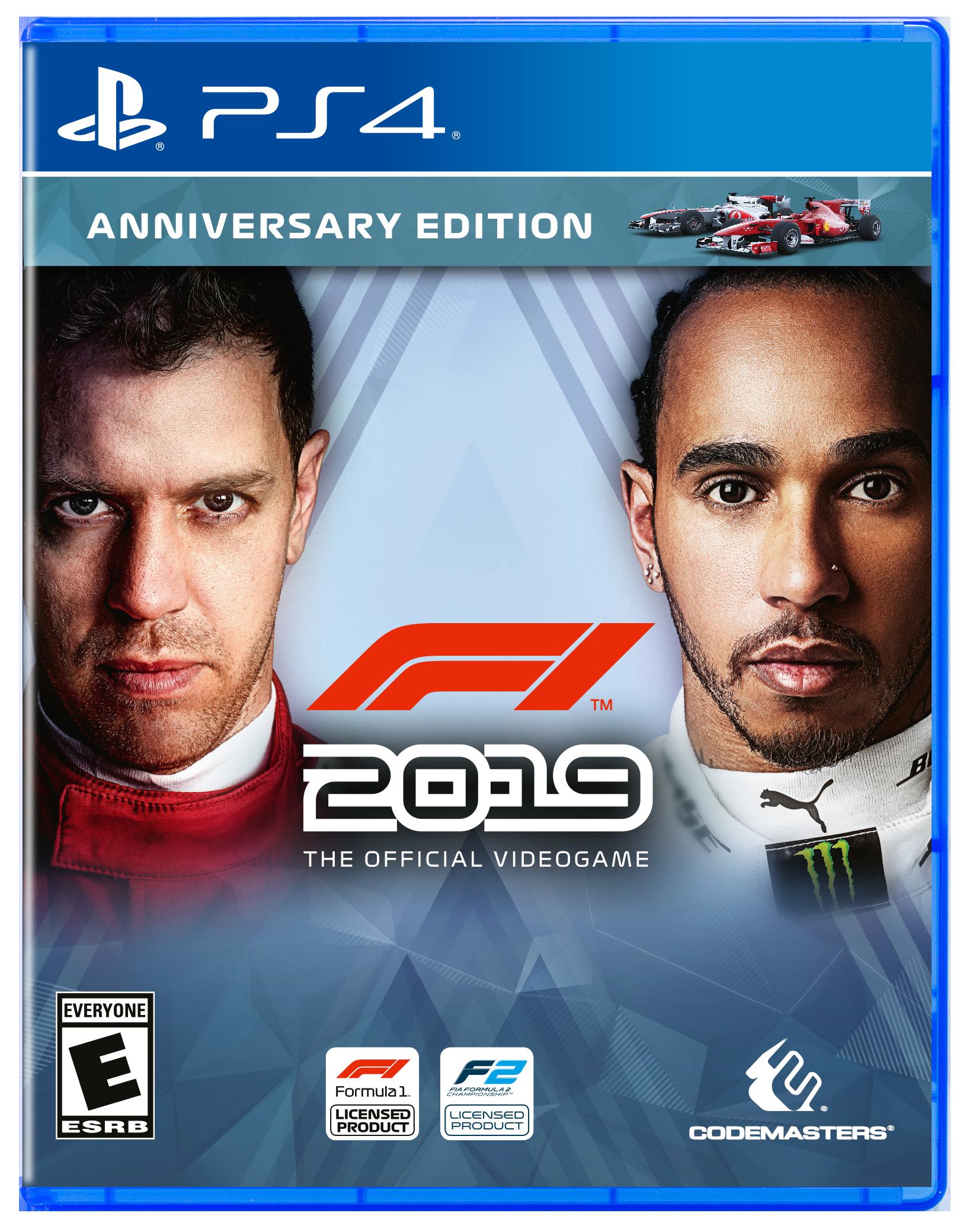 F1 2019 Anniversary Edition - PlayStation 4