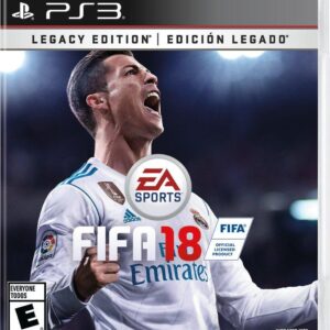 FIFA 18 Legacy Edition - PlayStation 3