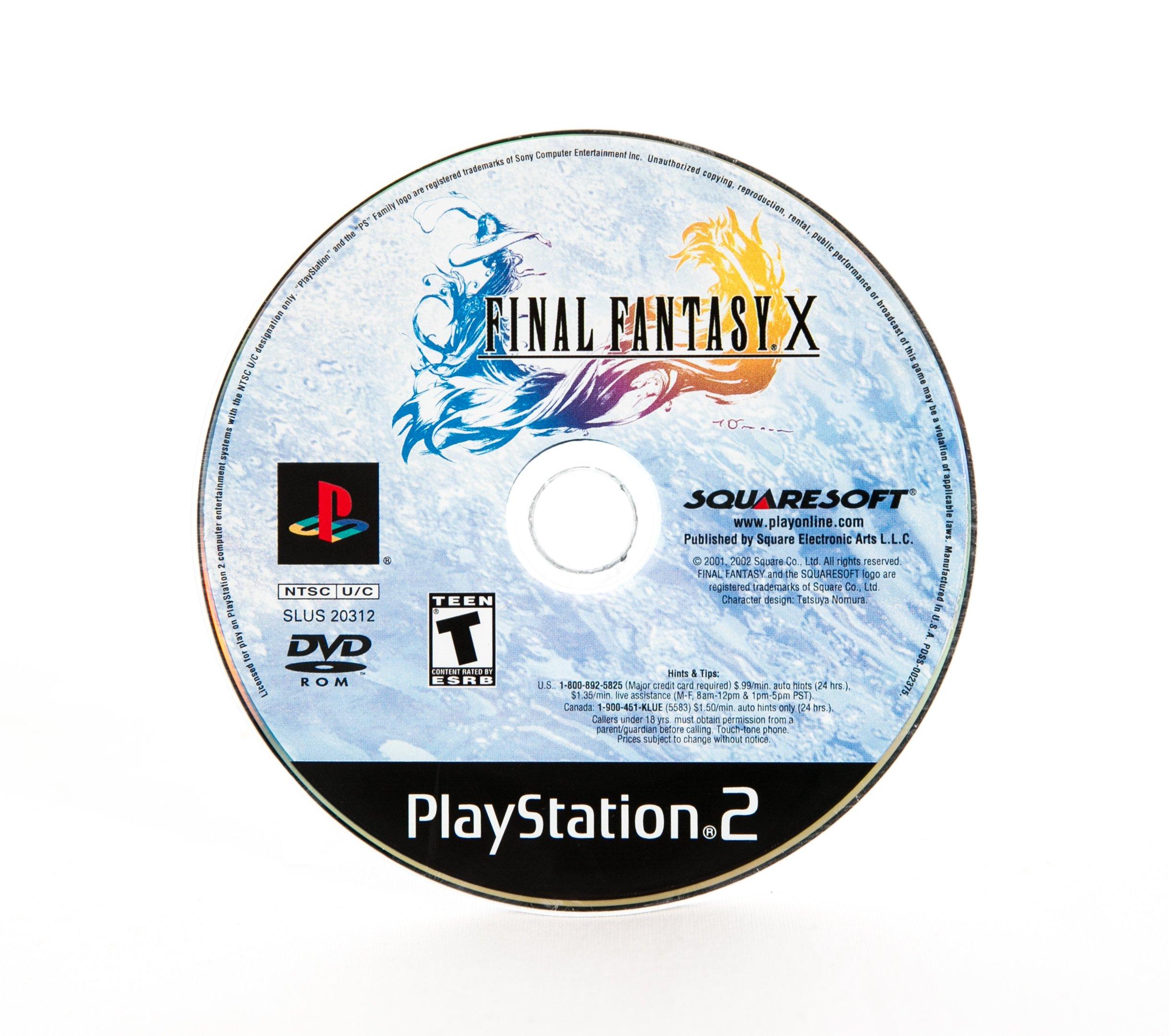 Final Fantasy X - PlayStation 2 - Image 2