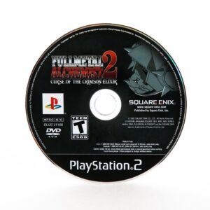 Fullmetal Alchemist 2: Curse of the Crimson Elixir - PlayStation 2