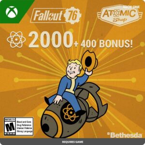 Fallout 76 - 2,400 Atoms - Xbox One