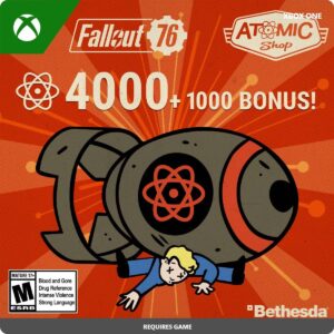 Fallout 76 - 5,000 Atoms - Xbox One