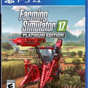 Farming Simulator 17 Platinum Edition - PlayStation 4