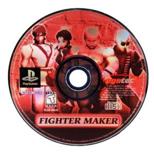 Fighter Maker - PlayStation 1