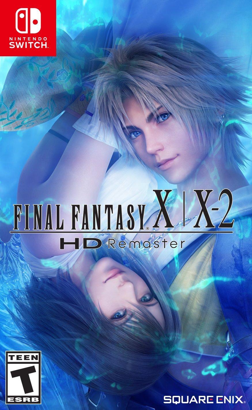 FINAL FANTASY X/X-2 HD Remaster - Nintendo Switch