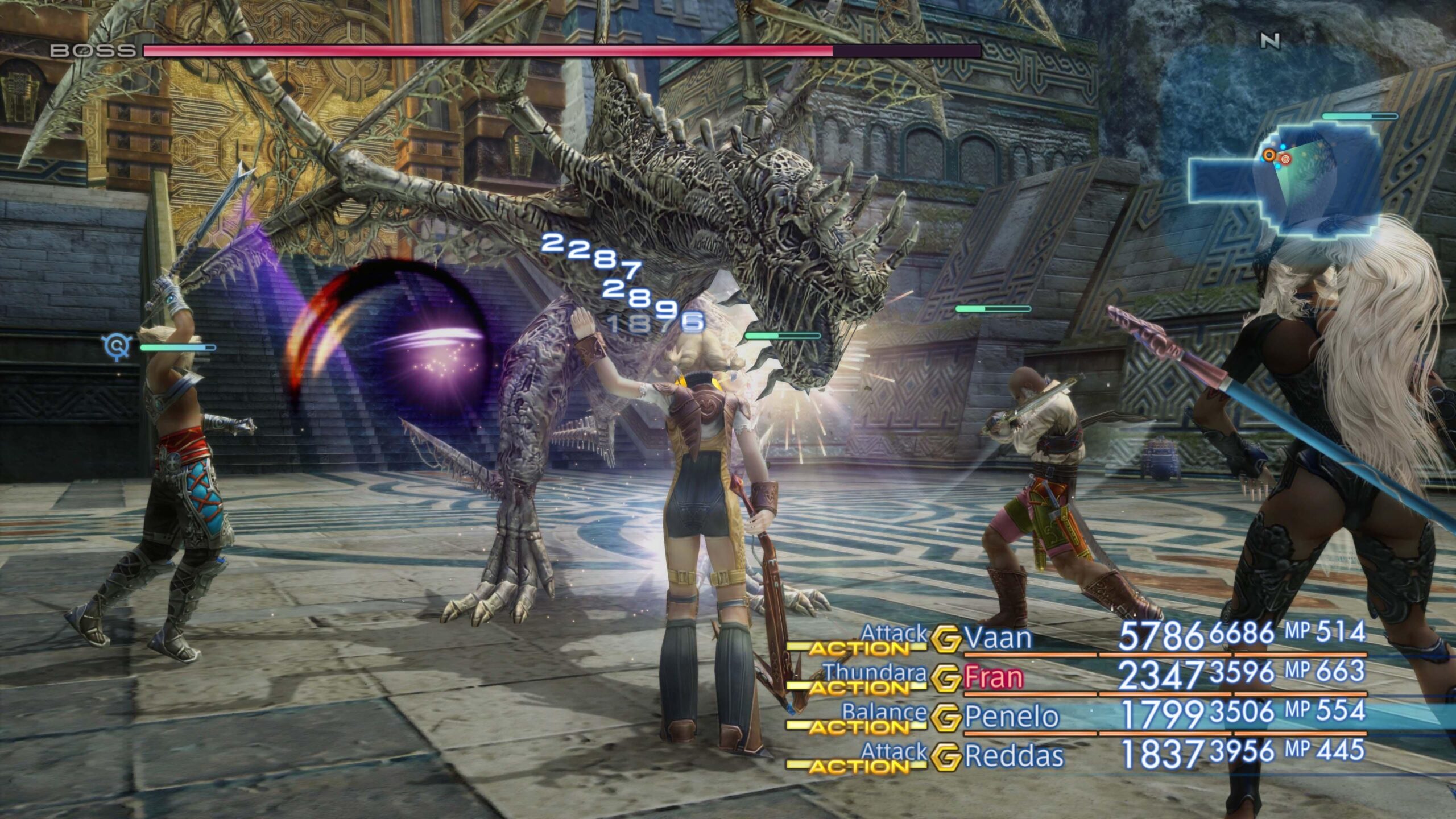 FINAL FANTASY XII: The Zodiac Age - Nintendo Switch - Image 4
