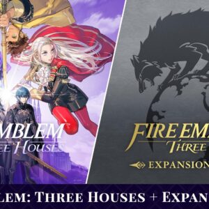 Fire Emblem: Three Houses and Fire Emblem: Three Houses Expansion Pass Bundle - Nintendo Switch