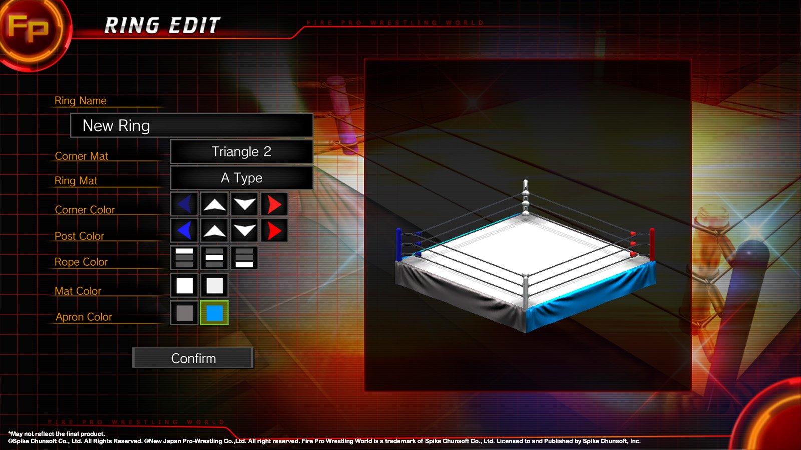 Fire Pro Wrestling World - PlayStation 4 - Image 2