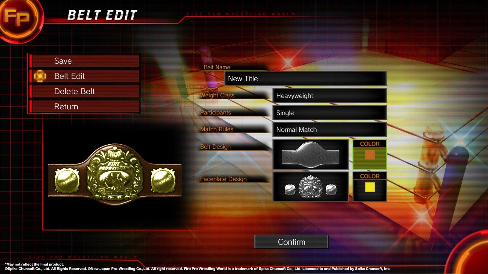 Fire Pro Wrestling World - PlayStation 4 - Image 3