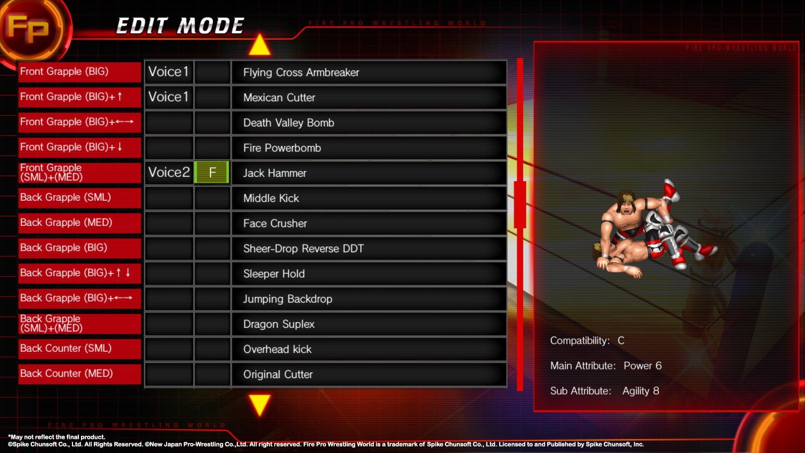 Fire Pro Wrestling World - PlayStation 4 - Image 4