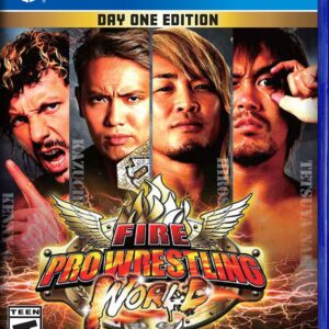 Fire Pro Wrestling World - PlayStation 4