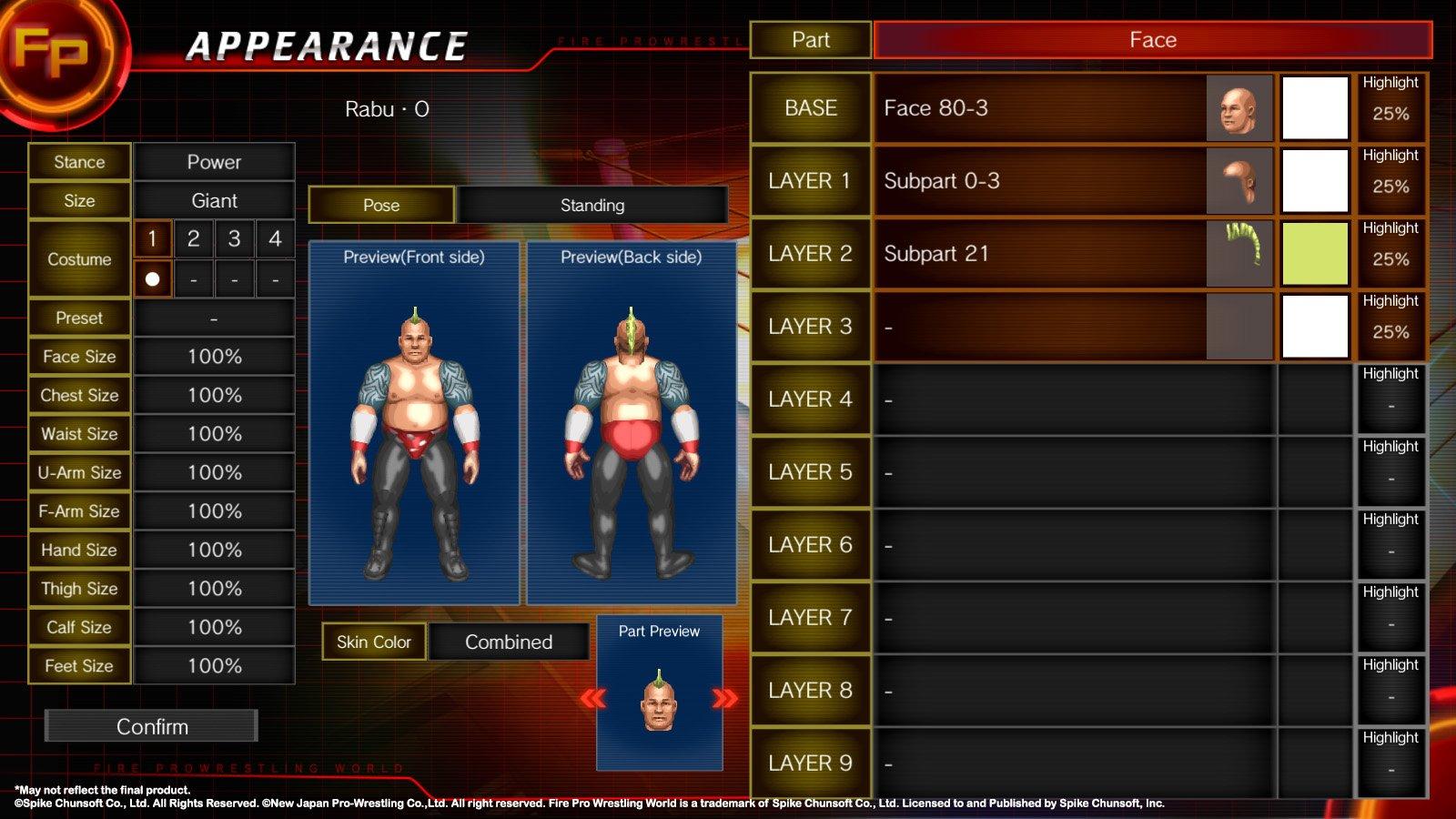 Fire Pro Wrestling World - PlayStation 4 - Image 5