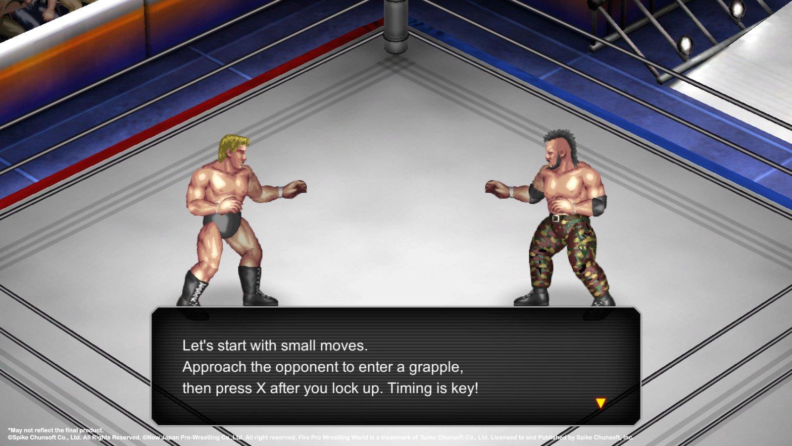 Fire Pro Wrestling World - PlayStation 4 - Image 6