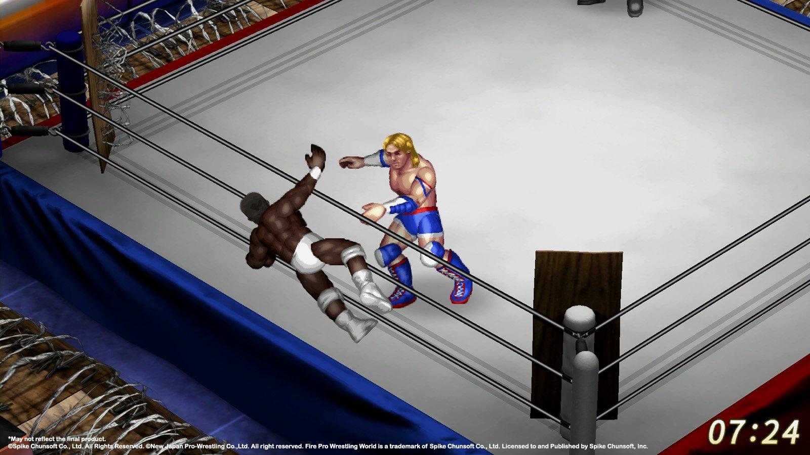 Fire Pro Wrestling World - PlayStation 4 - Image 8