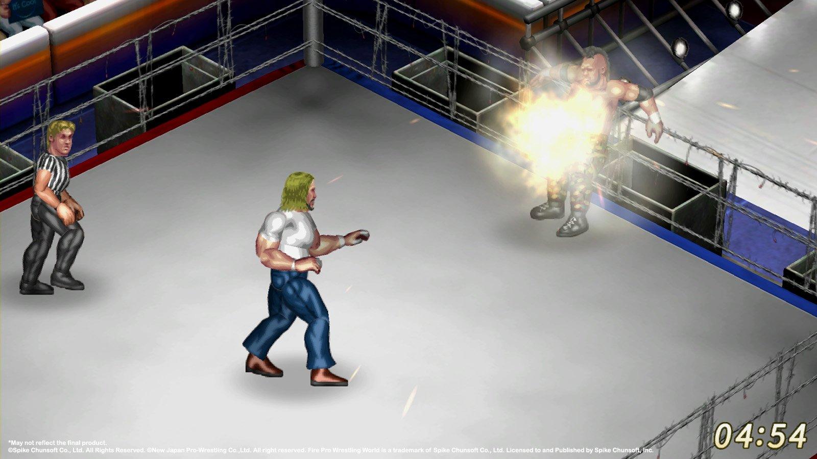 Fire Pro Wrestling World - PlayStation 4 - Image 9
