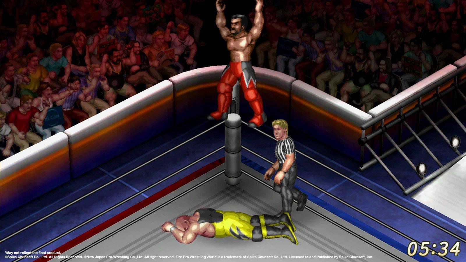 Fire Pro Wrestling World - PlayStation 4 - Image 10