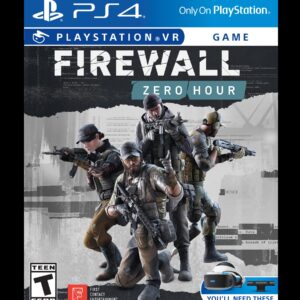 Firewall Zero Hour - PlayStation 4