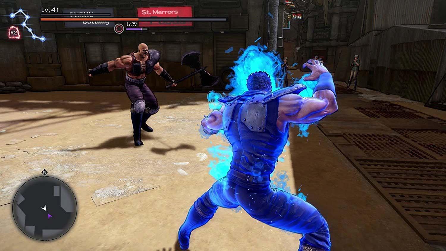 Fist of the North Star: Lost Paradise - PlayStation 4 - Image 5