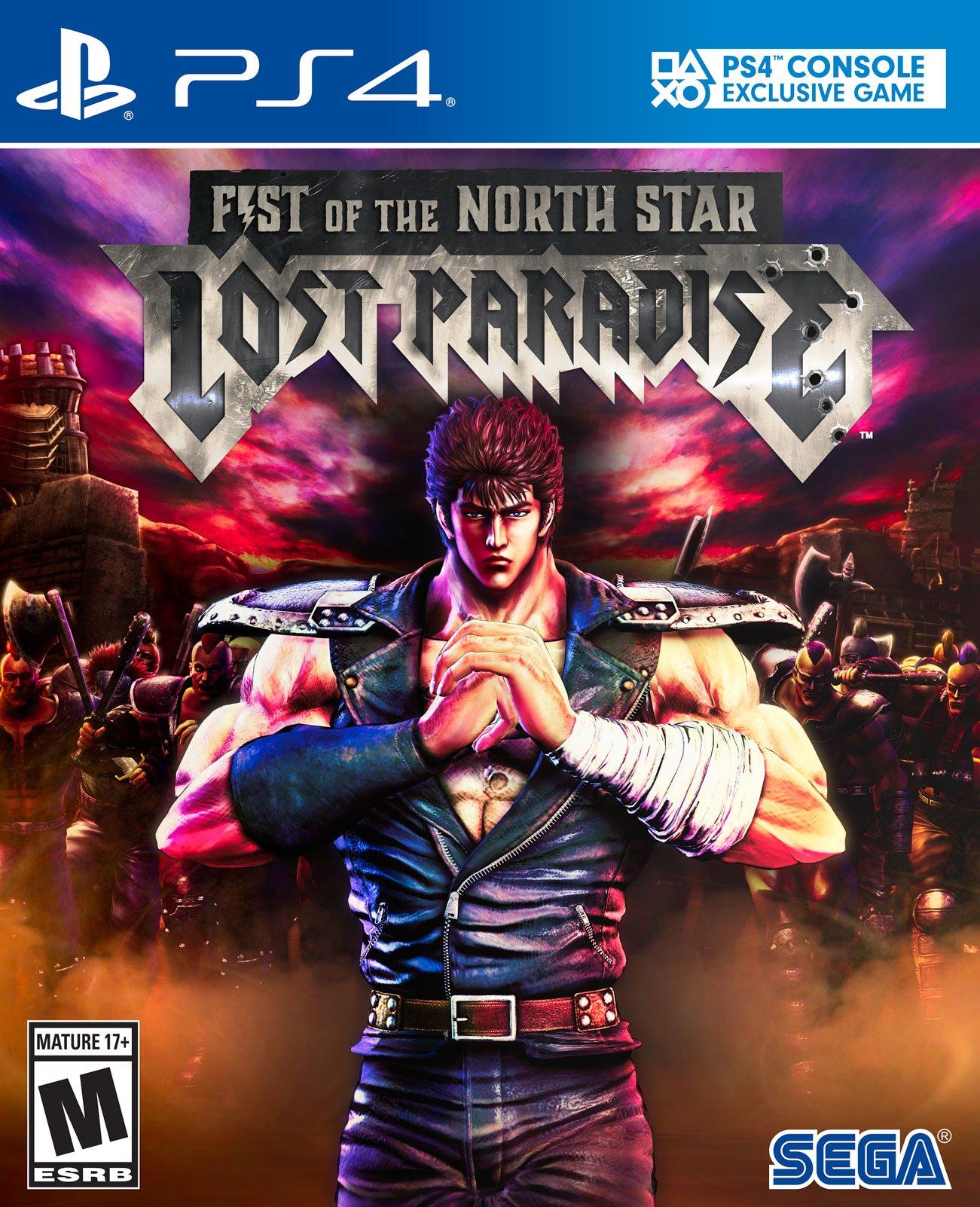 Fist of the North Star: Lost Paradise - PlayStation 4