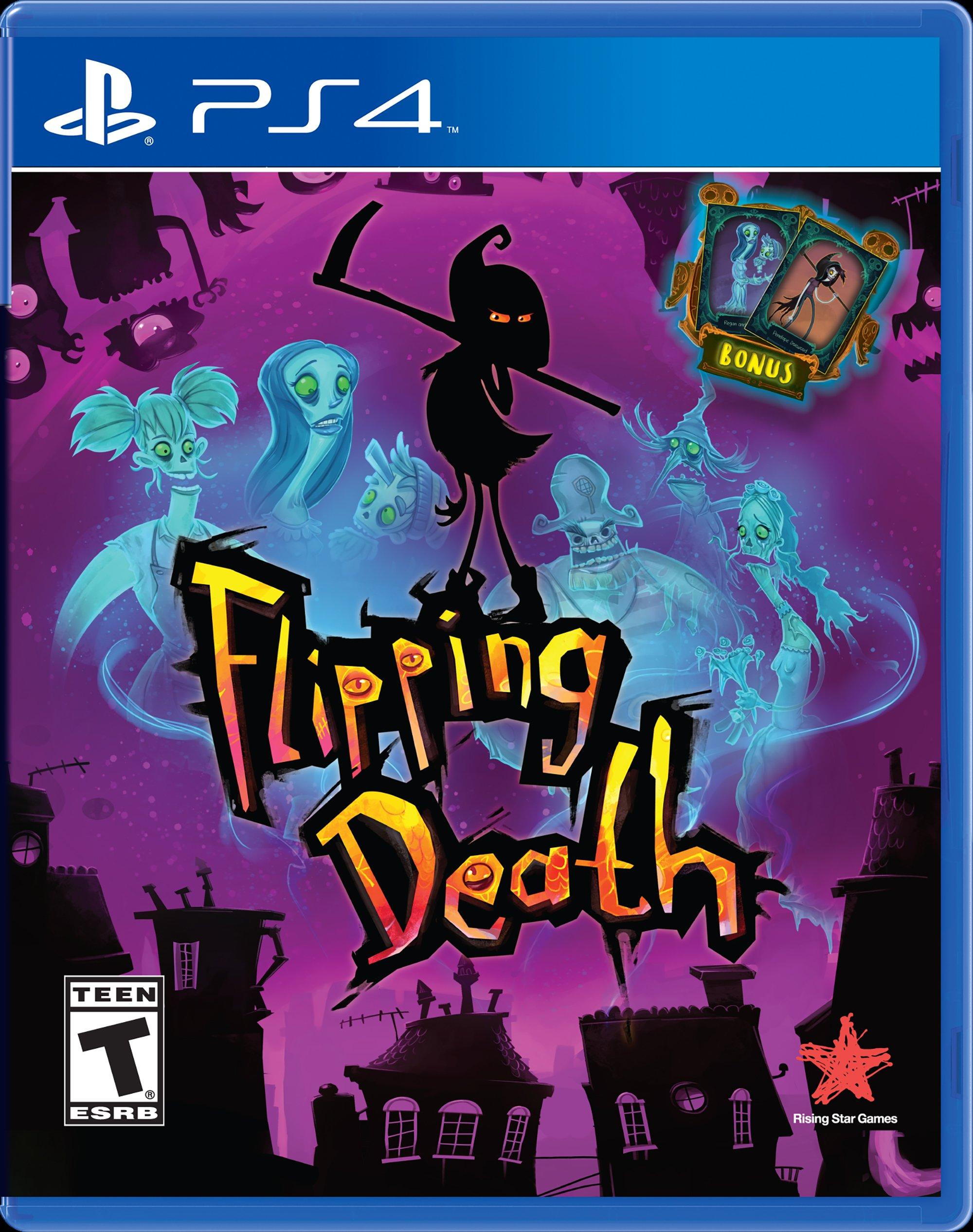Flipping Death - PlayStation 4