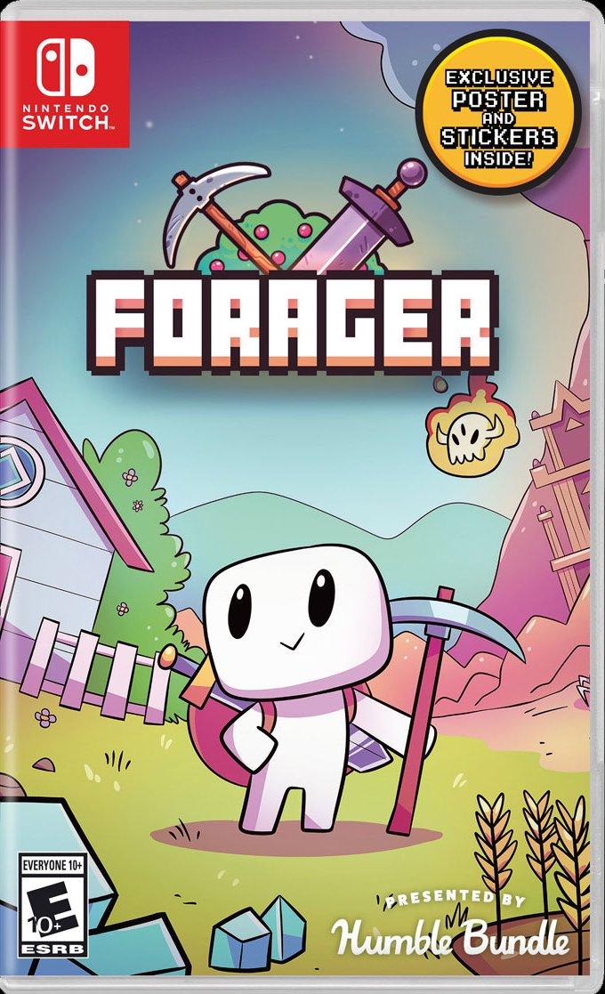 Forager - Nintendo Switch
