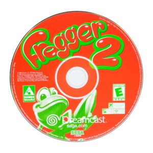 Frogger 2: Swampy's Revenge - Sega Dreamcast
