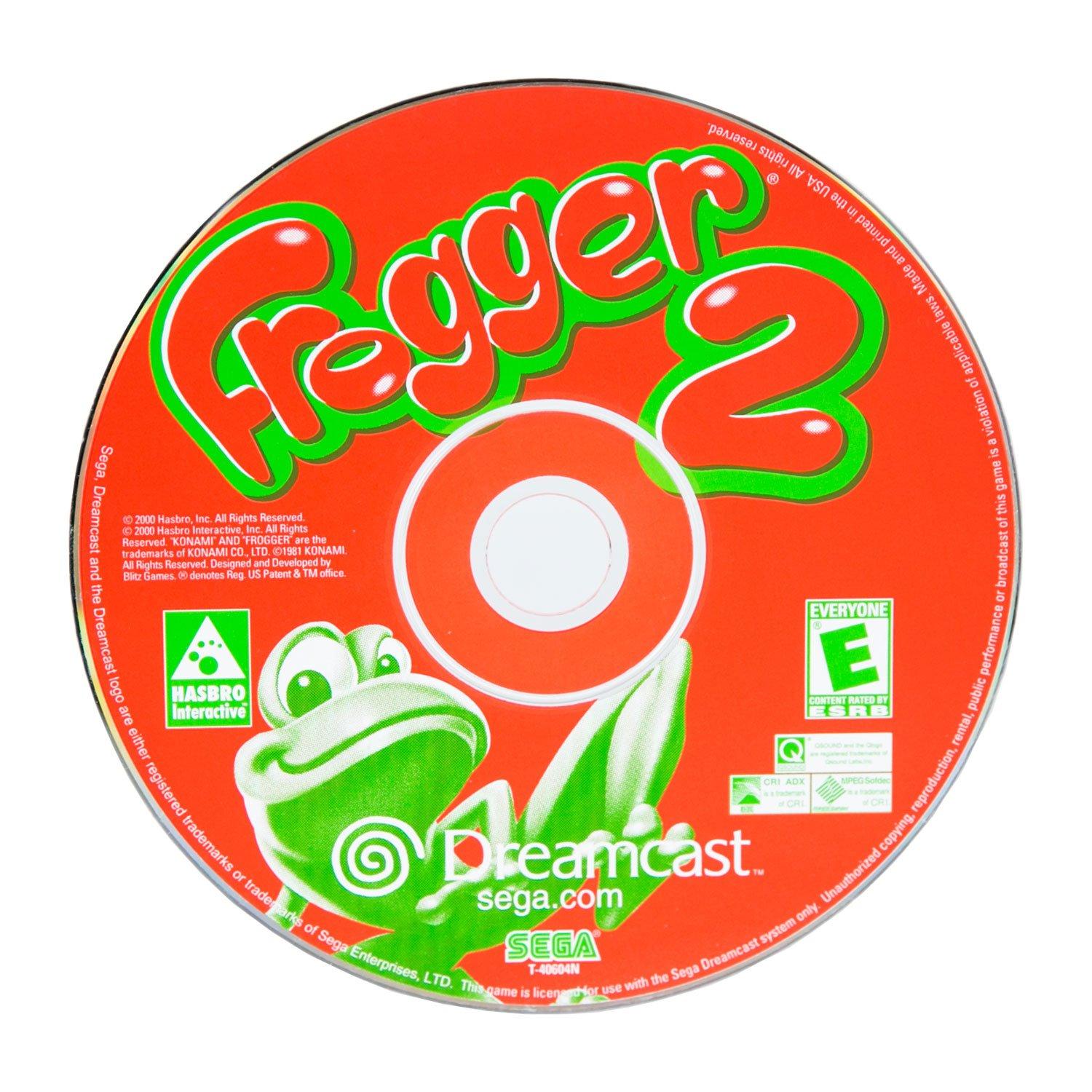 Frogger 2: Swampy's Revenge - Sega Dreamcast