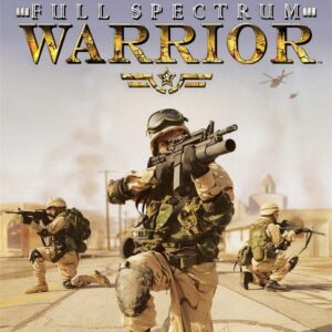 Full Spectrum Warrior - Xbox (Original)