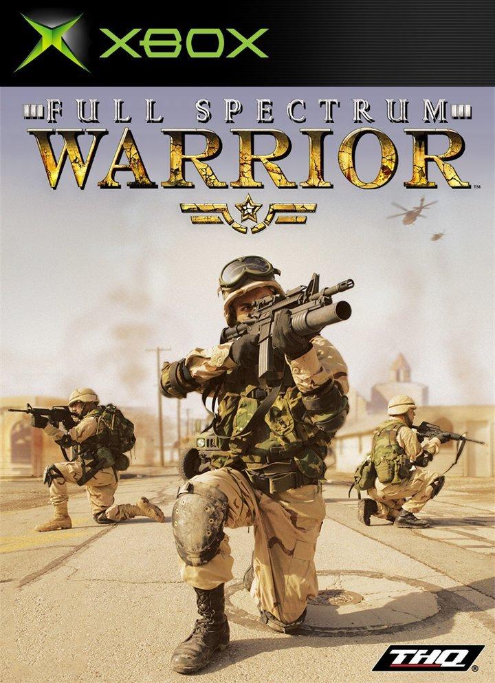 Full Spectrum Warrior - Xbox (Original)