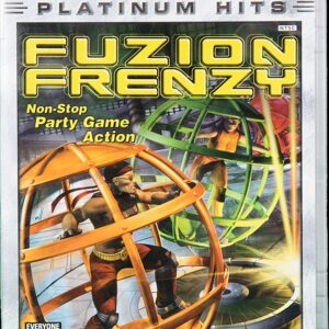 Fuzion Frenzy - Xbox (Original)
