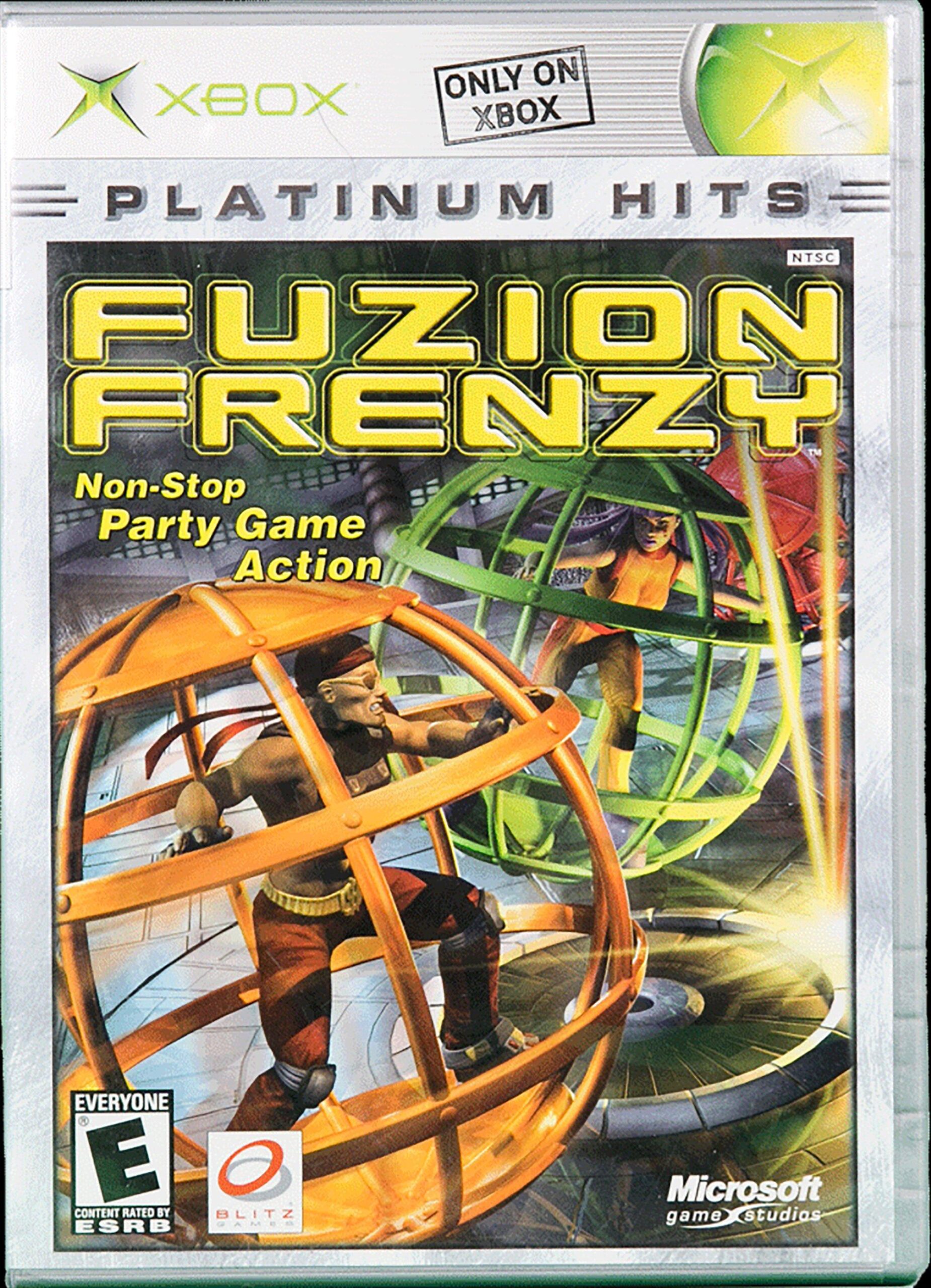 Fuzion Frenzy - Xbox (Original)
