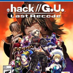 .Hack//G.U. Last Recode - PlayStation 4
