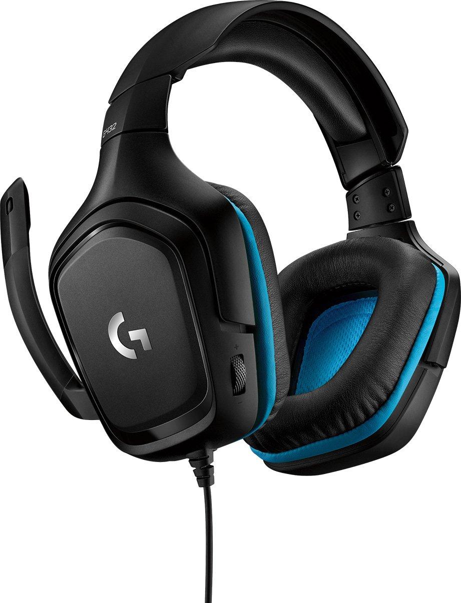 Logitech G432 Wired Universal Gaming Headset - Image 2