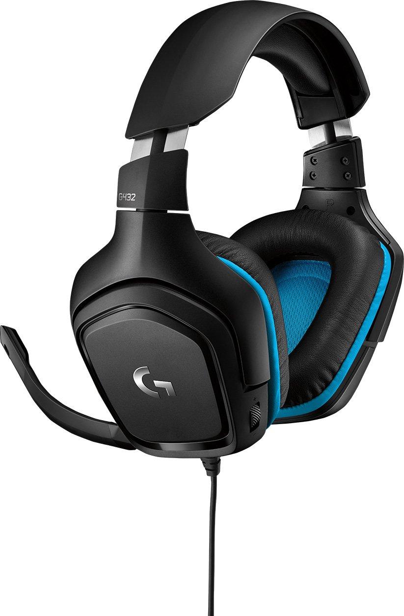 Logitech G432 Wired Universal Gaming Headset - Image 4