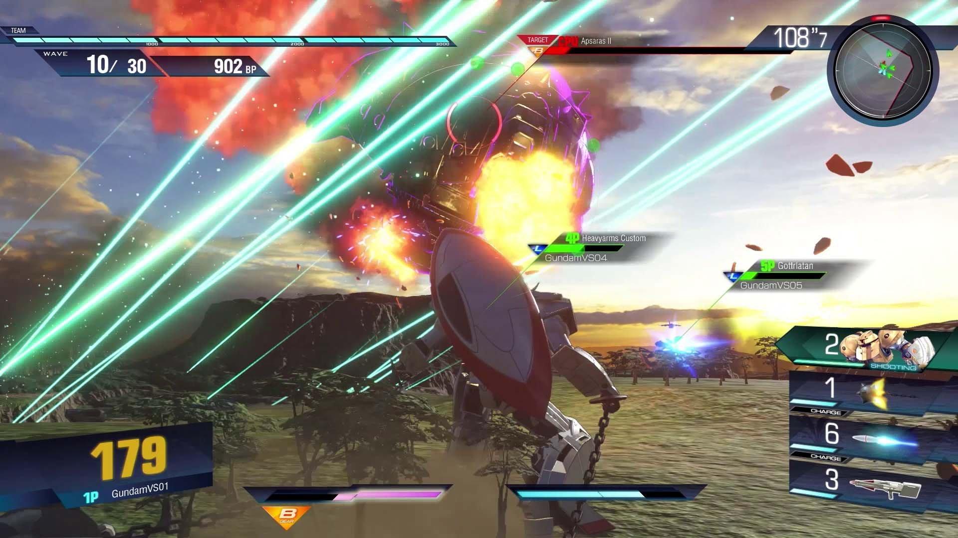 Gundam Versus - PlayStation 4 - Image 7