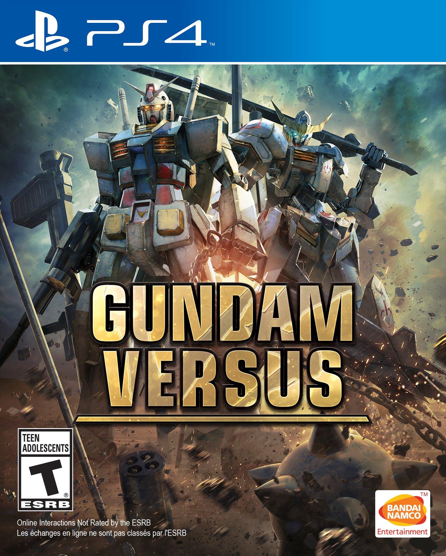 Gundam Versus - PlayStation 4