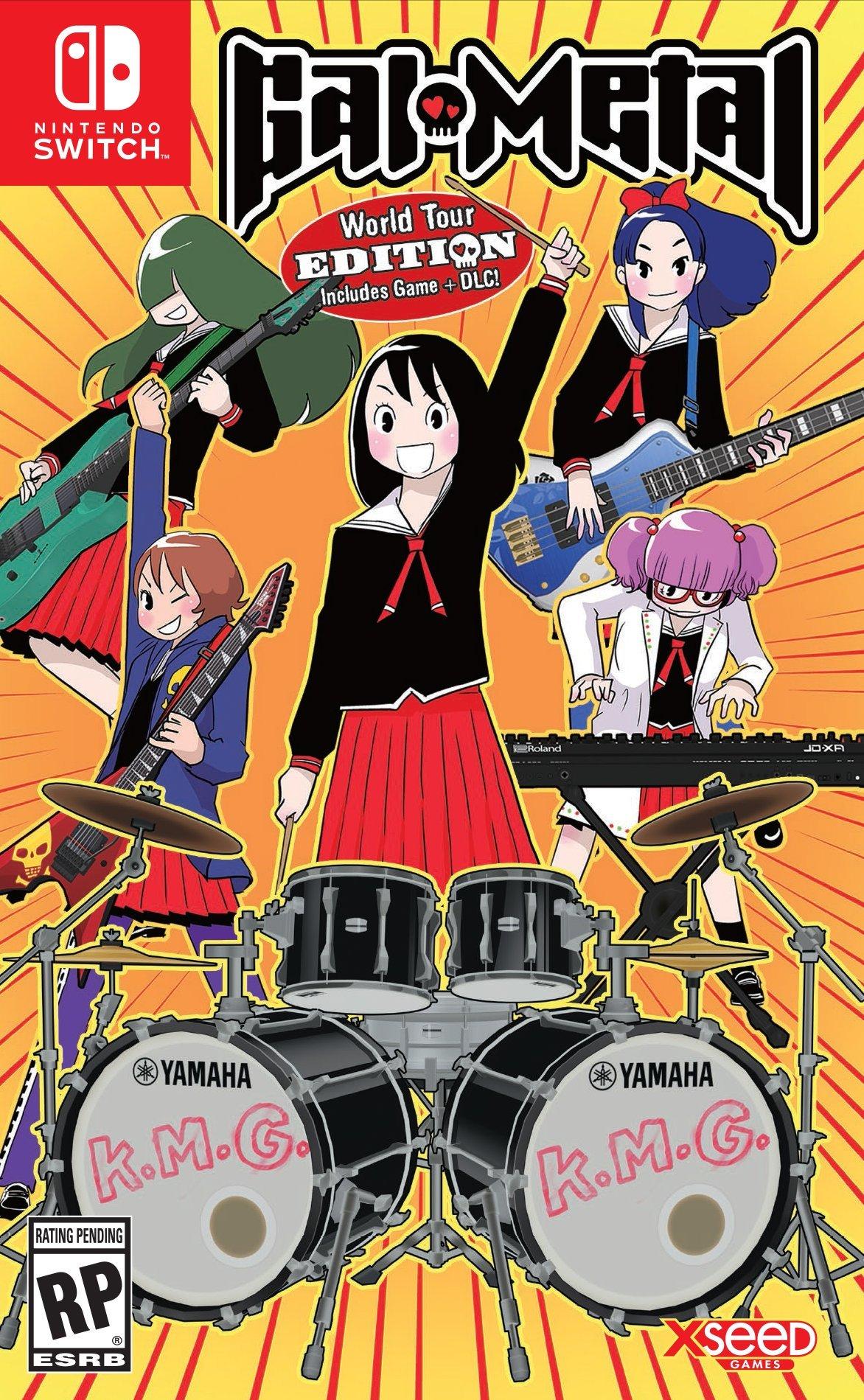 Gal Metal World Tour Edition - Nintendo Switch