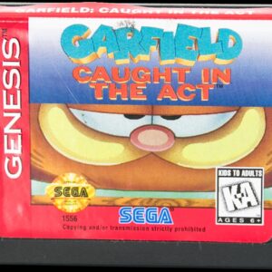 Garfield: Caught in the Act - Sega Genesis