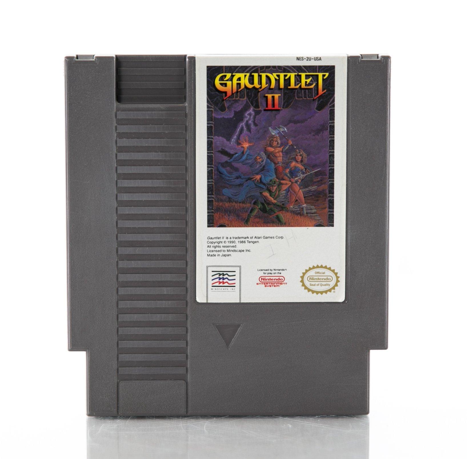 Gauntlet II - Nintendo (NES)