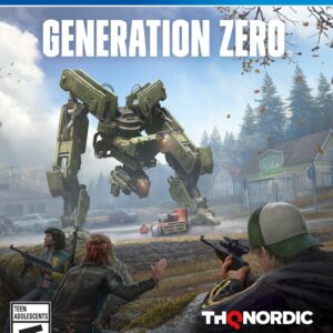 Generation Zero - PlayStation 4